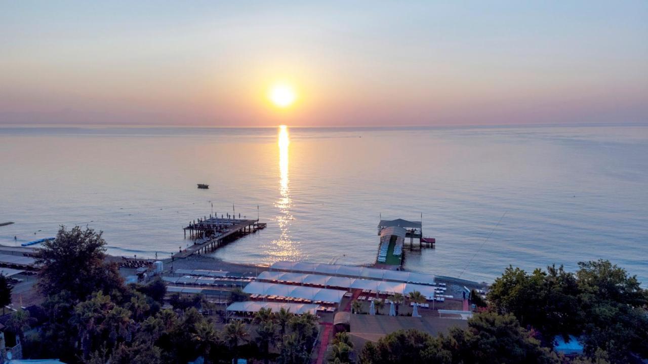Ring Beach Hotel Beldibi  Kültér fotó
