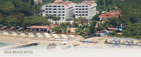Ring Beach Hotel Beldibi  Kültér fotó