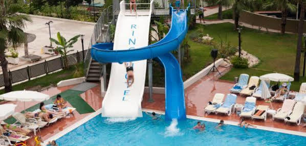 Ring Beach Hotel Beldibi  Kültér fotó