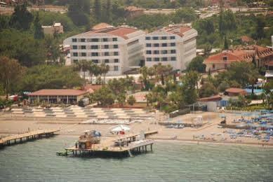 Ring Beach Hotel Beldibi  Kültér fotó