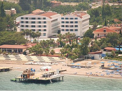 Ring Beach Hotel Beldibi  Kültér fotó